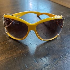 Deréron Yellow Sunglasses